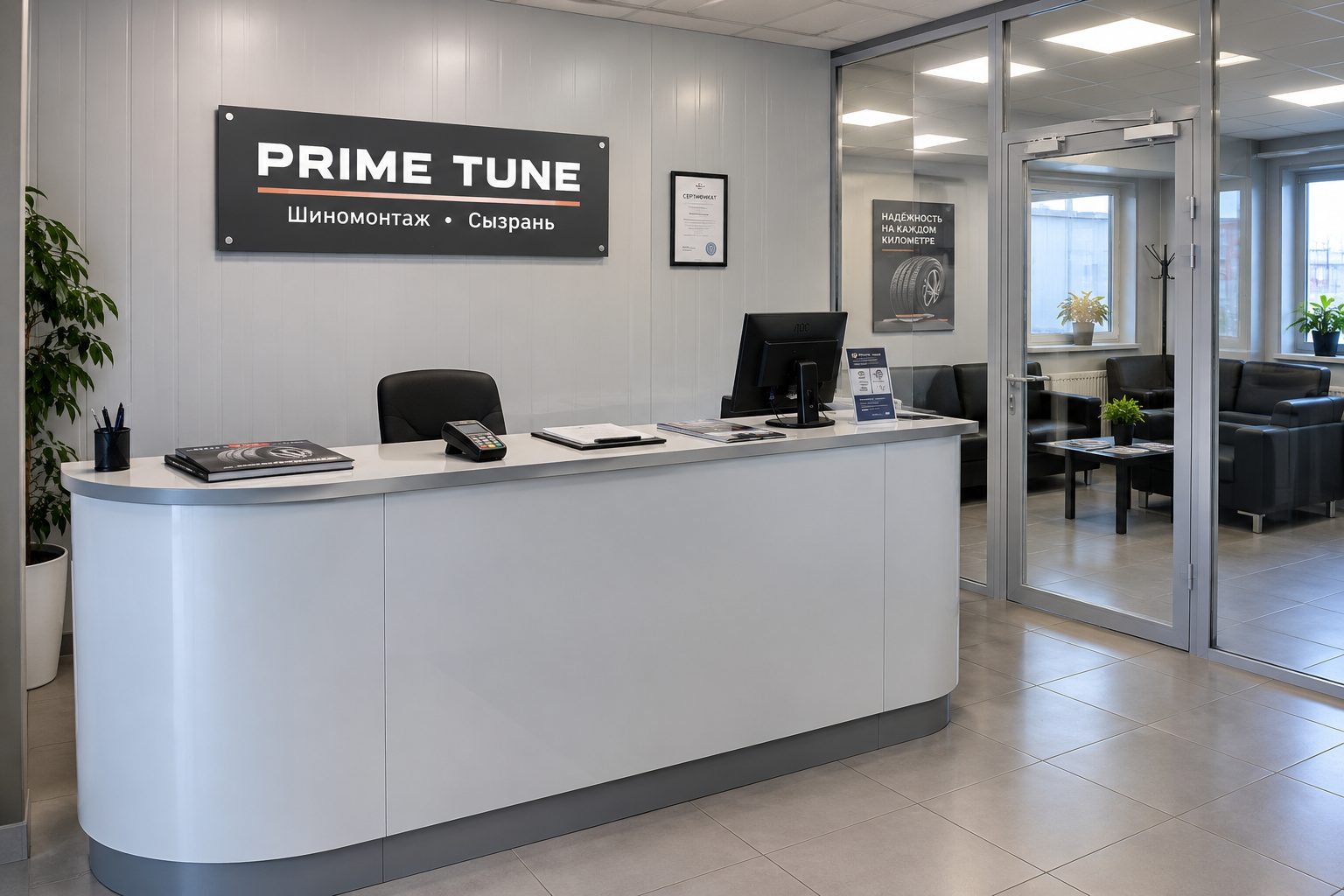 Стойка приёма Prime Tune