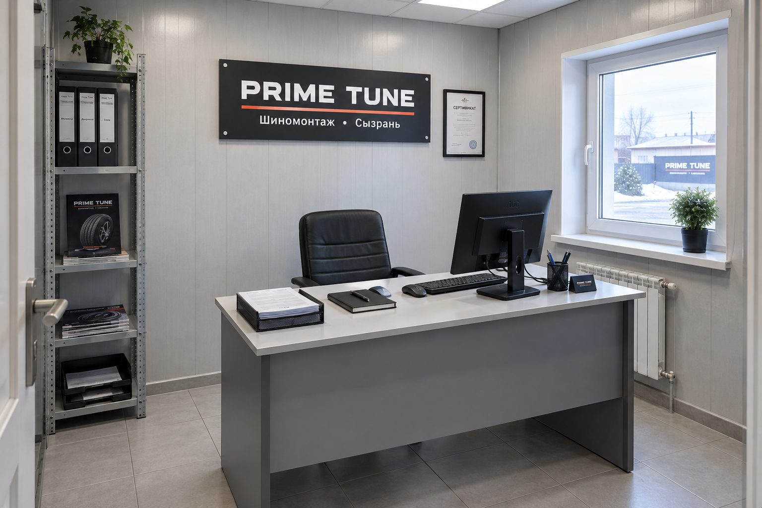 Рабочий кабинет Prime Tune
